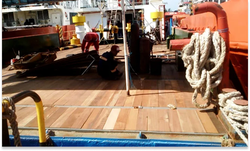 Deck & Hull Repair Services